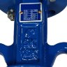 PN16 DN100 Задвижка Баттерфляй, чугунный корпус, диск AISI 304, Seat EPDM