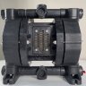 Пневматический мембранный насос для серной кислоты PHOENIX P90 PVDF SANTOPRENE+PTFE, 100 л/мин