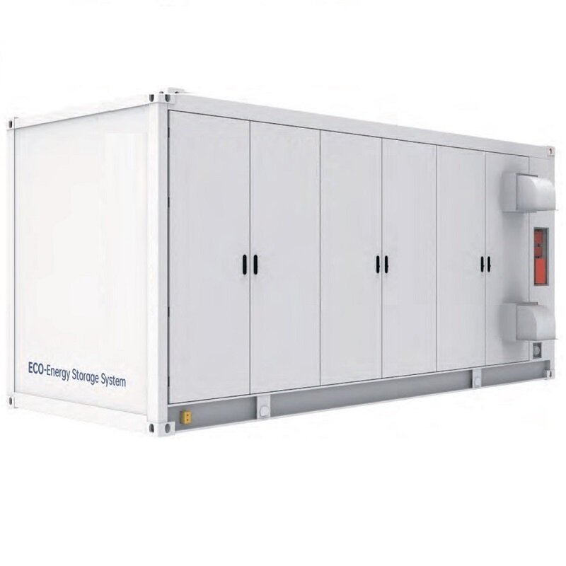 Высоковольтный аккумуляторный контейнер ECO B20FT4472LS LiFePO4 с жидкостным охлаждением