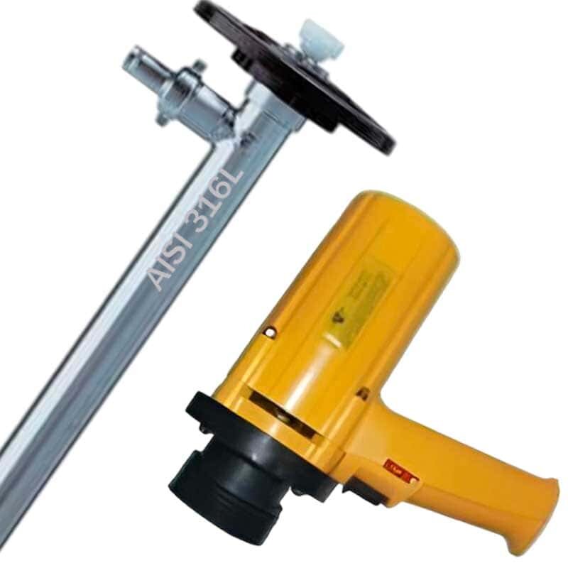 Drum pump BTS-SB-1100W+SS316L-700mm (with constant speed)