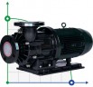 Bomba de accionamiento magnético MP-HX-653 GFRPP, 600L/min, 20M, 380V-TOSHIBA