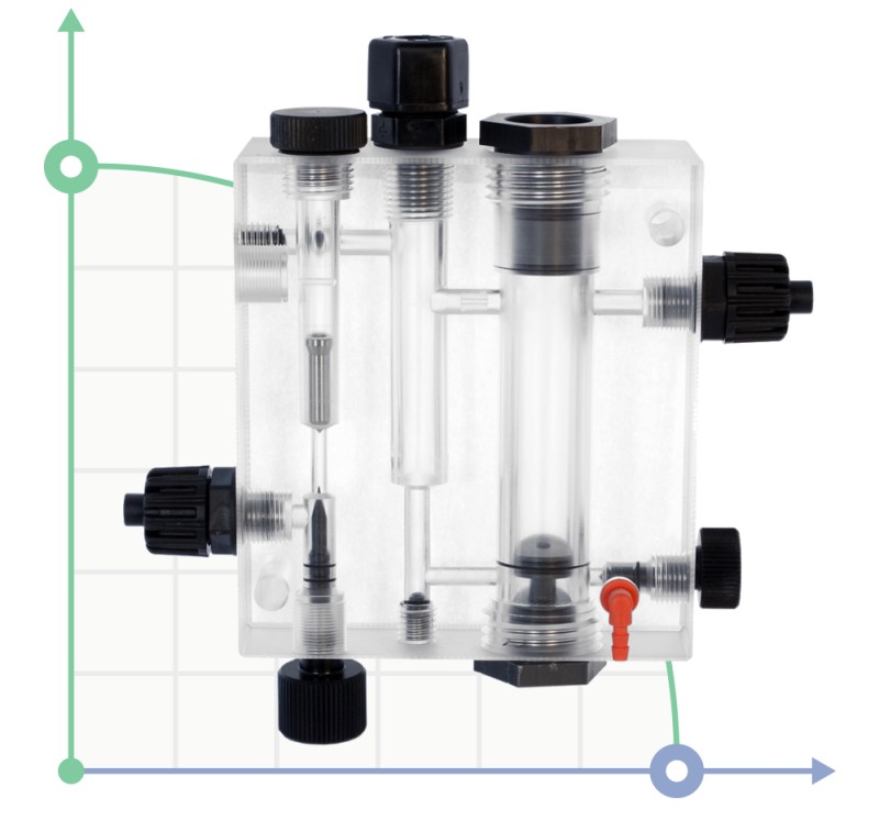 ETATRON Dual PH-CL Elektrodenhalter (FS)