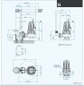 Bomba sumergible para aguas residuales Dreno VT 65/4/152 C.344 con rodete vortex