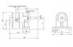 Kupar KHP Zahnradpumpe 1/2 Zoll-C, AISI 316, 0,19-0,5 m3/h rostfrei
