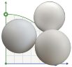 250-05-60 Válvula de bola de teflón, PTFE