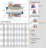 Sello de cañón R-10T 4, SIC/SIC, PTFE, 304, V