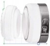 Sello de cañón R-10T 4, SIC/SIC, PTFE, 304, V
