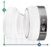 Sello de cañón R-10T 4, SIC/SIC, PTFE, 304, V
