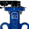 PN16 DN125 Butterfly valve, cast iron body, AISI 304 disc, Seat EPDM
