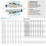 Sello mecánico R-BT-FN.NU 22, CAR/CER, EPDM, 304 para bombas DAB, LOWARA, Ebara