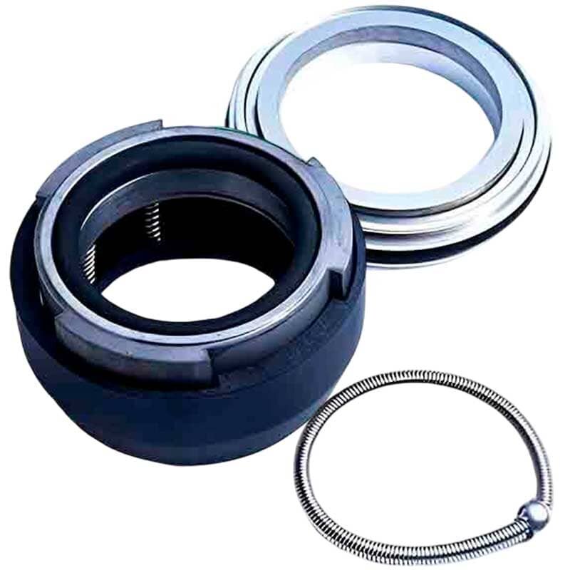 Sello mecánico para eje de bomba FLYGT R-FL.OU 45, TC/TC, VITON