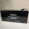 Акумуляторна батарея CL-12,8V 300Ah, LiFePO4, LFP ABS Shell напольний з Bluetooth та дисплеєм