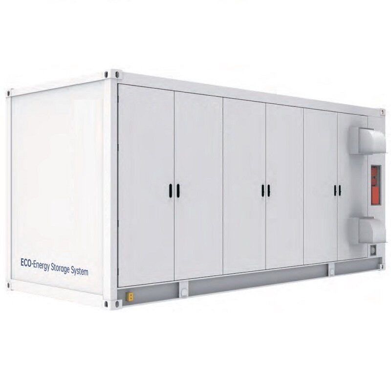 Contenedor de batería refrigerado por líquido ECO B20FT5015LP LiFePO4