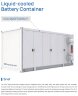 Contenedor de batería refrigerado por líquido ECO B20FT5015LP LiFePO4