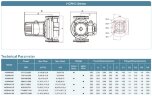 Wet rotor circulation pump for heating systems HGR40-18F-380