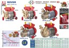 ROVER 25 CE liquid ring pump