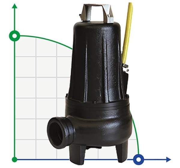 Погружний насос Dreno Pompe COMPATTA PRO 50-2/080 M