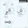 Погружний насос Dreno Pompe COMPATTA PRO 50-2/080 M