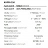 Дренажний насос Dreno Kappa K220.2.80 N з перемикачем