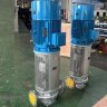 Vertikale Wärmeträgerpumpe LQLRY65-65-210/2-C, 25 m3/h, 50 m, 7,5 kW, 2900 U/min