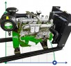 Дизельний двигун з ВОМ PD 6102T, 125kW, 3000rpm