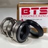 Garniture mécanique R-108 15 mm type BURGMANN MG910, AESSEAL P01, P01T, VULCAN A1, 10, en matériaux SiC/SiC, EPDM, 304