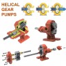 Zahnradpumpe für Leim Kupar KHP 1 Zoll-B, Bronze, 2-5 m3/h