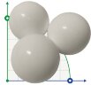 250-10-60 шариковый клапан, PTFE