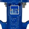 PN16 DN150 Затвор дисковый поворотный Баттерфляй, чугунный корпус, диск AISI 304, Seat EPDM
