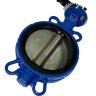 PN16 DN150 Затвор дисковый поворотный Баттерфляй, чугунный корпус, диск AISI 304, Seat EPDM