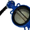 PN16 DN150 Затвор дисковый поворотный Баттерфляй, чугунный корпус, диск AISI 304, Seat EPDM