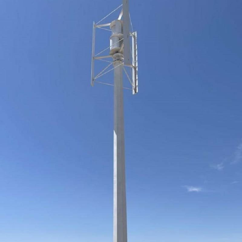 Ветрогенератор H-типа RX-HV3K 3 кВт вертикальный