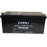 Акумуляторна батарея CL-12,8V 400Ah, LiFePO4, LFP ABS Shell напольний з Bluetooth та дисплеєм