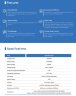 Высоковольтный LiFePO4 аккумуляторный контейнер для накопления энергии ECO B20FT3404WS с воздушным охлаждением