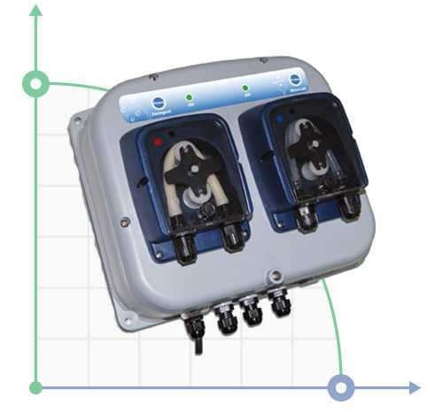 Pompe péristaltique PDP AQUA DET 1 TEC 04-01 /01-03 SANTOP./TYGON. MULTITENS. CORRÉDO INOX