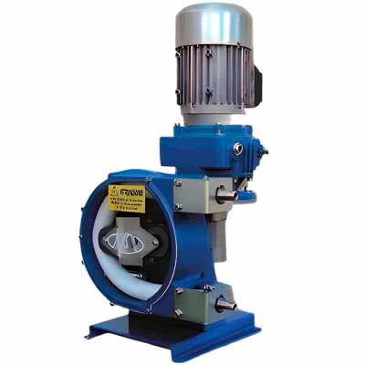 Pompe péristaltique ACME Pompe ASP 10 VX 9,6-46 l/h, 0,22 kW, 4,7-22,5 tr/min, avec réglage mécanique des performances