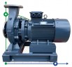 BGWH 40-100 (6.3/12.5), 0.75kW, 2880 - pompe horizontale en acier inoxydable