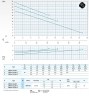 Bomba sumergible Dreno DNB 65-2/220-1 T con impulsor S-flow de dos canales