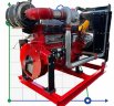 Diesel engine for pumping stations PD 6102TL 165kW, 3000rpm with PTO