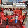 Diesel engine for pumping stations PD 6102TL 165kW, 3000rpm with PTO