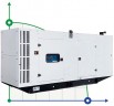 Промышленный дизельный генератор XHYV-320GF с ATS, двигатель Volvo 400kVA, 320kW, 380V/50HZ закрытого типа