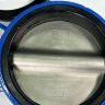 PN16 DN200 Задвижка Баттерфляй, чугунный корпус, диск AISI 304, Seat EPDM