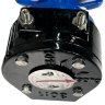 PN16 DN200 Задвижка Баттерфляй, чугунный корпус, диск AISI 304, Seat EPDM