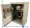 Fernbedienungspanel für die Automatisierung der Pumpensteuerung, 1,5 kW
