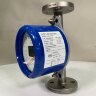 DN15 caudalímetro rotámetro de acero inoxidable KLZZ PN6 (mezcla de alcohol líquido C2H5OH 92%), 5-50 l/h, 4-20mA, Ex