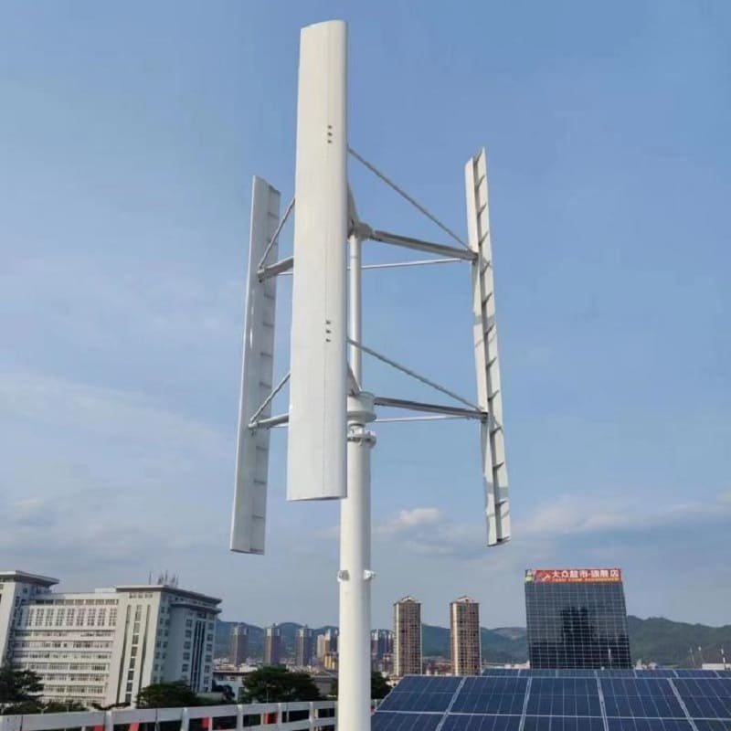 Ветрогенератор H-типа RX-HV3K-2 3 кВт вертикальный
