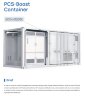 Универсальный контейнер хранилище электроэнергии ECO H3200K LiFePO4 с воздушным охлаждением