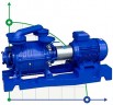 PW.1.21.1.1010 two-stage vacuum pump