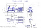 PW.1.21.1.1010 two-stage vacuum pump