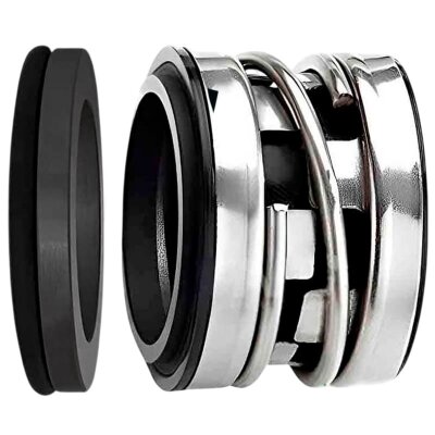 Sello mecánico para bomba R-2100S 22, SIC/SIC, VITON, 304, BS